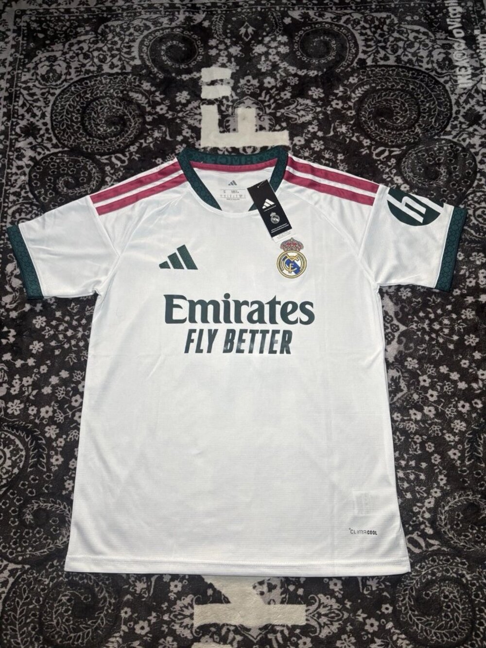 Kylian Mbappe Real Madrid 2026 27 home jersey